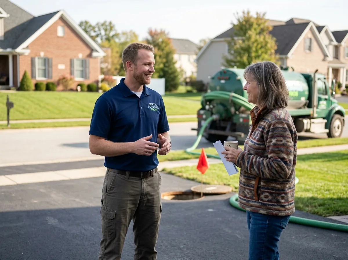Emergency Septic Service in Mckinleyville, CA