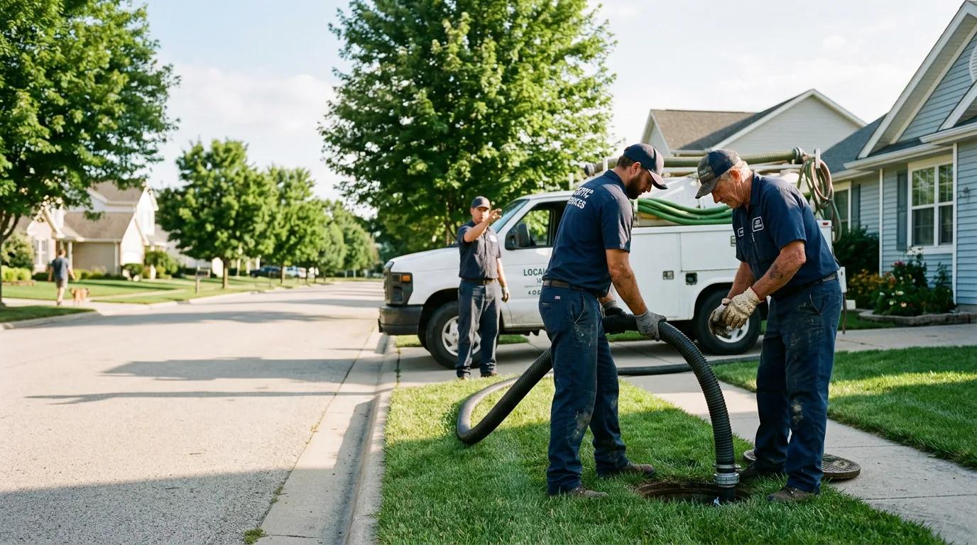 Emergency Septic Service in Mckinleyville, CA